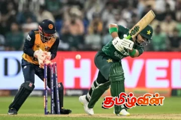 இலங்கையை தோற்கடித்த பாகிஸ்தானிய அணி..