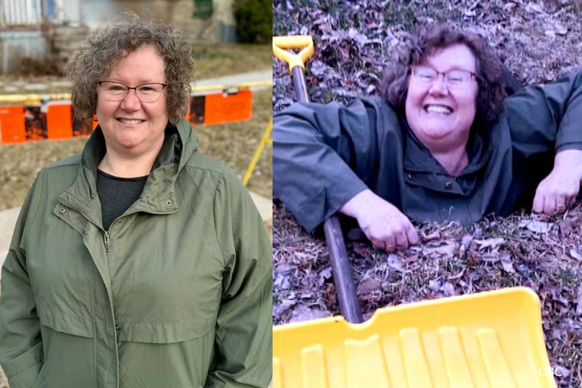 கனடாவில் பள்ளத்திற்குள் விழுந்த பெண்... துணை நின்ற அதிர்ஷ்டம் | Canadian Women Rescued Who Fells In Hole