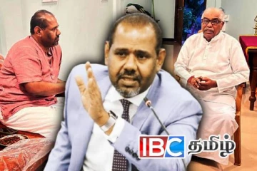 திடீரென ஆறுதிருமுருகனை சந்தித்த கஜேந்திரகுமார் எம்.பி