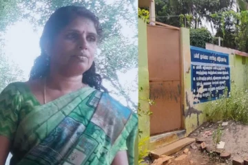 கழிவறை சுத்தம் செய்த மாணவர்கள் - தலைமை ஆசிரியை சஸ்பெண்ட்!