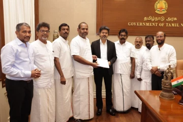 தமிழக முதலமைச்சர் விஜயுடன் ஈழத்தமிழர்கள் சார்பில் முக்கிய சந்திப்பு