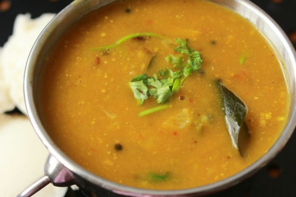 பருப்பே இல்லாமல் சாம்பார் வைக்கலாம்! அதுவும் நாவூறும் ருசியில்- எப்படி தெரியுமா? | Food Receipe Of Sambar Without Dal