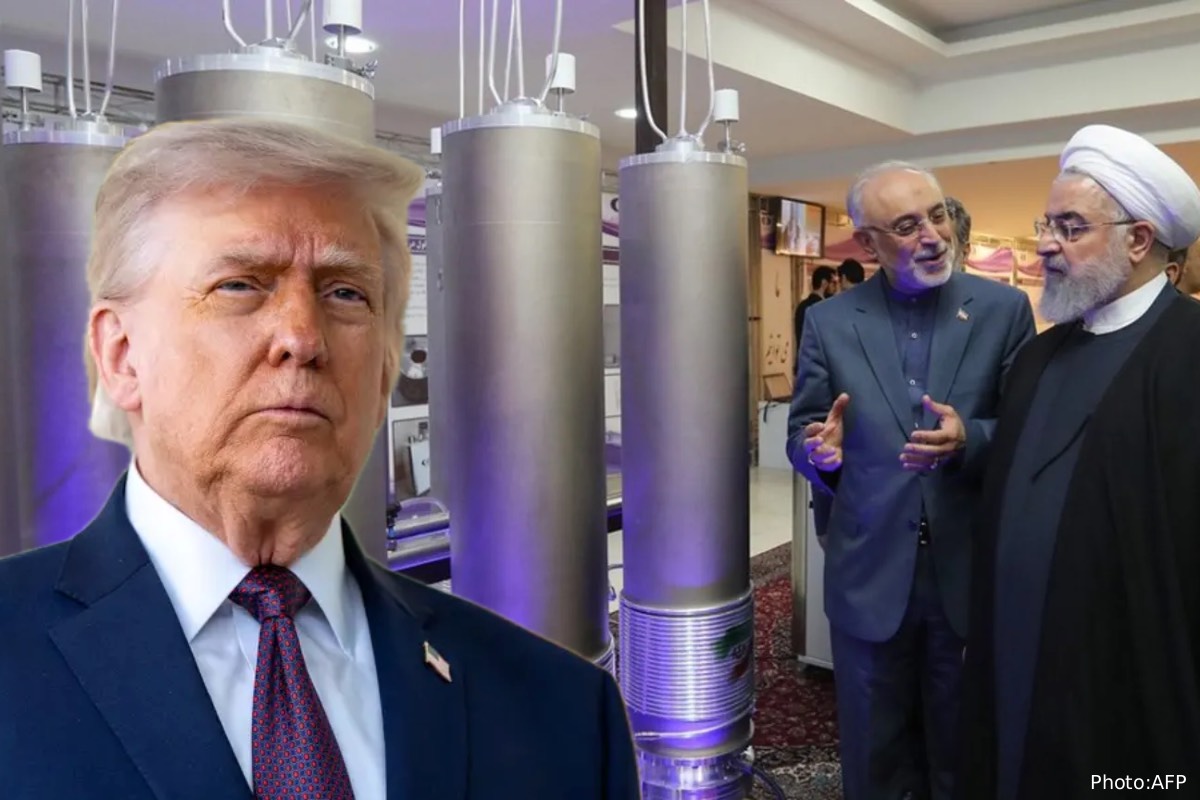 யுரேனியம் ஈரானை விட்டு எங்கும் செல்லாது: டிரம்பிற்கு ஈரான் கொடுத்த அதிர்ச்சி | Iran Says Uranium Would Not Be Transferred