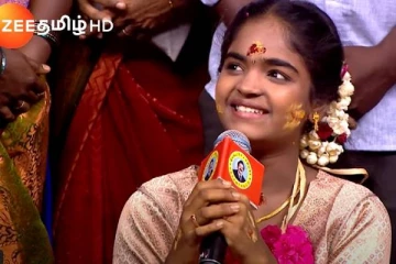 ஜீ தமிழில் சரிகமப-டான்ஸ் ஜோடி டான்ஸ் நிகழ்ச்சிகளின் மகா சங்கமம்... மேடையில் நடந்த எமோஷ்னல் சம்பவம்