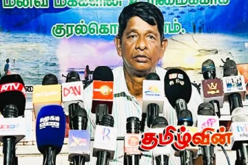 இலங்கை வளங்களை சூரையாடும் இந்திய கடற்றொழிலாளர்கள்! என். எம். ஆலம் காட்டம்