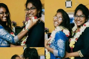 திருமணம் செய்து கொண்ட பெண்கள்! முகநூலில் வைரலாகும் புகைப்படம்