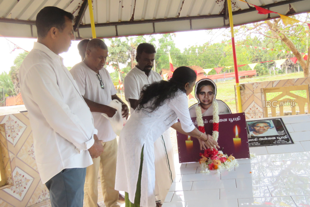 தியாக தீபம் அன்னை பூபதியின் 38வது நினைவேந்தல் மாதம் ஆரம்பம் | 38Th Commemoration Of Annai Poopathy Begins Today