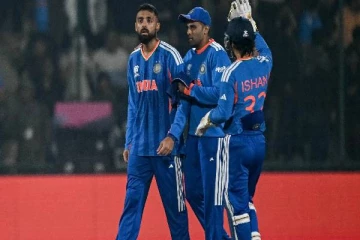 T20 உலகக் கிண்ணம் ; நமீபியா எதிரான ஆட்டத்தில் இந்தியா வெற்றி