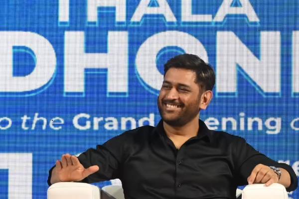 MS Dhoni