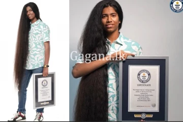 ඉන්දීය සිසුවෙක් ගිනස් වාර්තා පොතට.