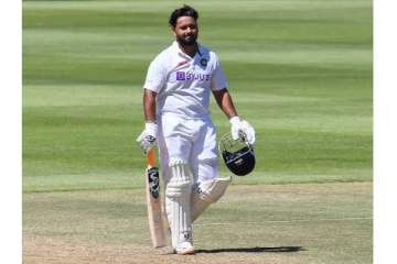 மைதானத்தில் ரிஷப் பண்ட் செய்த சேட்டைகள் - சிரித்து மகிழ்ந்த ரசிகர்கள்