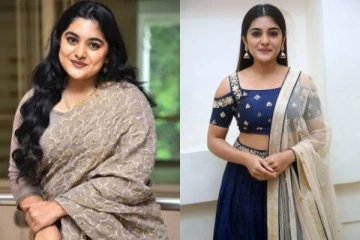 உடல் எடை குறைத்து ஒல்லியான நடிகை நிவேதா தாமஸ்.. ஆளே மாறிட்டாரே!