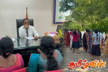 கேப்பாபிலவு மக்களின் காணி பிரச்சினைக்கு தீர்வு கோரி மனு கையளிப்பு