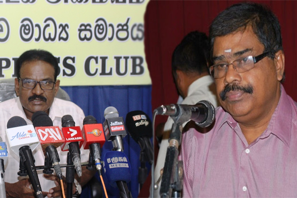 தமிழரசுக் கட்சியின் புதிய பொதுச் செயலாளர் : முன்மொழியப்பட்டது பெயர் - ஐபிசி தமிழ்