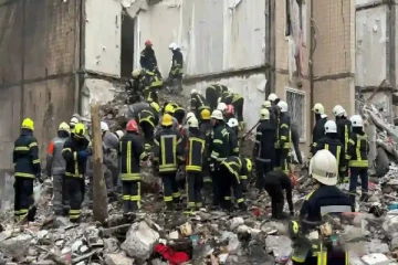 உக்ரைன் மீது ட்ரோன் தாக்குதல் நடத்திய ரஷ்யா; கைக்குழந்தை உட்பட 7 பேர் பலி