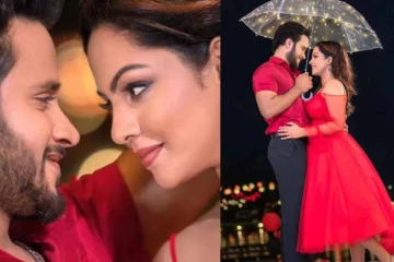 යුගයේ ආදරණීයම පෙම් යුවල ශලනි සහ සචින් වැලන්ටයින් එකට ආදරෙන් වෙලිලා කරපු දේ..(PHOTOS/VIDEO)