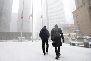 கனடாவின் இந்தப் பகுதியில் பனிப்புயல் குறித்து எச்சரிக்கை