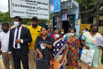முள்ளிவாய்க்கால் நினைவேந்தல் அனுஸ்டித்த 10 பேர் தொடர்பில் நீதிமன்று விடுத்துள்ள உத்தரவு!
