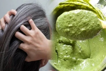 நரைமுடியை நிரந்தரமாக கருப்பாக்க உதவும் Hairpack.., எப்படி தயாரிப்பது?