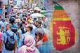 வீழ்ச்சியடைந்துள்ள இலங்கை சனத்தொகை