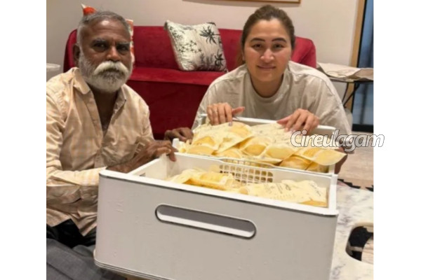 தாய்ப்பாலை தானம் செய்த விஷ்ணு விஷால் மனைவி ஜுவாலா கட்டா... எவ்வளவு லிட்டர் தெரியுமா? | Jwala Gutta Donating Breast Milk Everyday