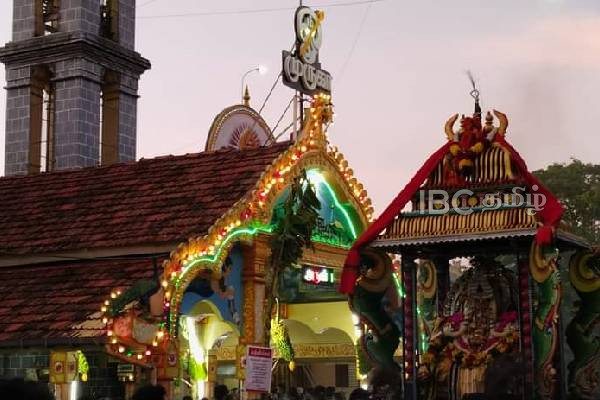 சந்நிதியானுக்கு இன்று (16) கொடியேற்றம் (படங்கள்) | Tondaimanar Selvachannidhi Temple Began Today