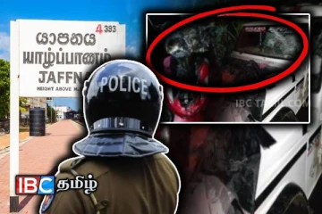 யாழ். மானிப்பாயில் வீட்டில் நிறுத்தி வைக்கப்பட்ட வாகனங்களுக்கு தீ வைப்பு