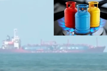 මෙරටට එන ගෑස් නැවක ප්‍රශ්ණයක්..රට පුරා ගෑස් පාරිභෝගිකයින් අර්බුධයක..