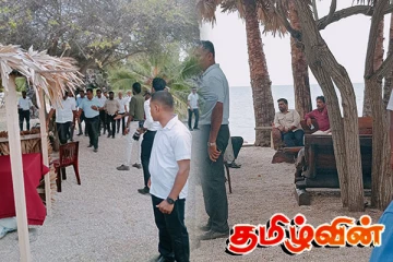 வரலாற்றில் முதன்முறையாக கச்சதீவில் கால் பதித்த இலங்கையின் ஜனாதிபதி