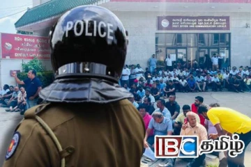 தபால் தொழிற்சங்கங்கள் சத்தியாக்கிரகப் போராட்டம் : பலப்படுத்தப்பட்டுள்ள பாதுகாப்பு