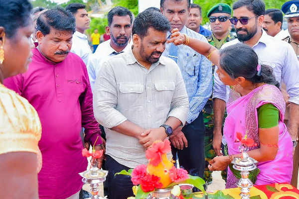 யாழில் தமிழுக்கு முன்னுரிமை வழங்கி ஜனாதிபதி செய்த செயல்! பலரும் பாராட்டு | President Anura Visit Jaffna A Topic Of Discussion