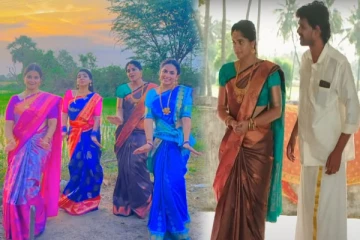 ஆதிரைக்கு திருமணம் யாருடன் நடக்கும்? குத்தாட்டம் போட்ட எதிர்நீச்சல் குடும்ப பெண்கள்