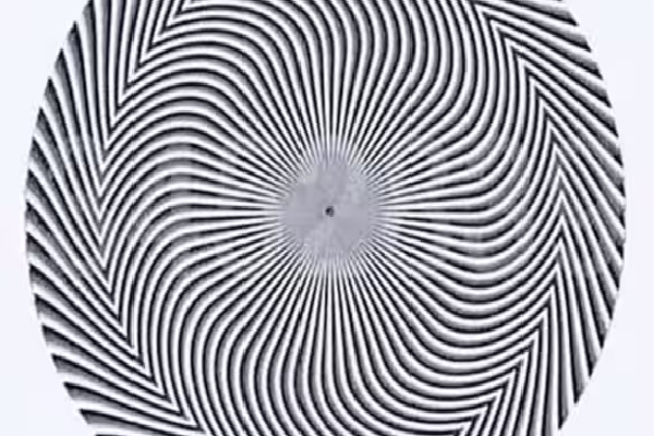 Optical illusion: கருப்பு வெள்ளை கோடுகளுக்கு பின்னால் இருக்கும் எண்கள் என்ன? | Optical Illusion Sparks Can You Spot The Numbers