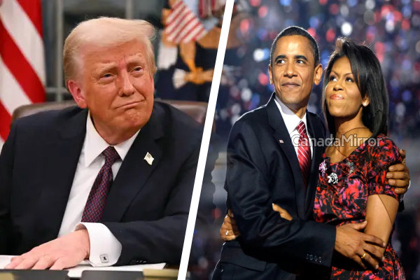 அமெரிக்க முன்னாள் ஜனாதிபதி ஒபாமா தம்பதியினரை அவமதித்து காணொளி; ட்ரம்ப் விளக்கம்! | Trump S Video Insulting The Obama Couple