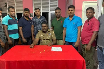 யாழில் இடம்பெற்ற கொள்ளை சம்பவத்துடன் தொடர்புடைய மூவர் கைது