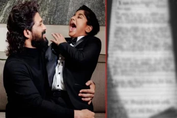 அல்லு அர்ஜீனுக்கு மகன் எழுதிய கடிதம்.. இதயம் தொட்ட பதிவால் குஷியான ரசிகர்கள்