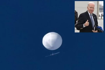 சீனாவின் உளவு பலூன் தான் என்பதை ரகசியமாக வைத்திருந்த ஜோ பைடன்? வெளியான பரபரப்பு தகவல்