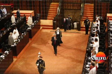 අමාත්‍යාංශ කිහිපයක වැය ශීර්ෂ සම්මතයි