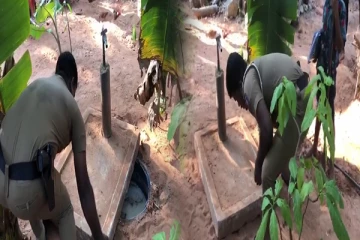 முல்லைத்தீவில் நூதன முறையில் கசிப்பு விற்பனையில் ஈடுபட்ட நபர் கைது