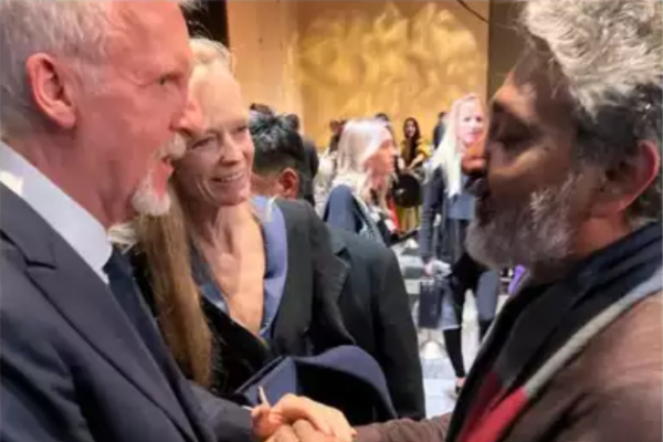 இந்த தமிழ்ப் படத்தைப் பாருங்கள்.. அமெரிக்கர்களுக்கு இயக்குனர் ராஜமௌலி பரிந்துரை | Rajamouli Recommended Tamil Movie To Americans