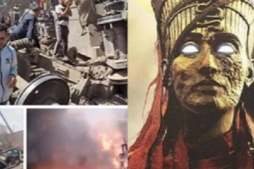 சூயஸ் கால்வாயில் எவர் கிவன் கப்பல் சிக்கியதற்கு இவர்களின் சாபம் தான் காரணமா?