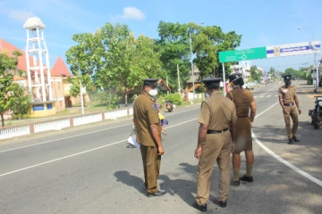 பயணக்கட்டுப்பாட்டை மீறுவோரை கண்டறிய மட்டக்களப்பில் விஷேட சோதனை நடவடிக்கைகள்