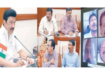 அவசர அவசரமாக ஆய்வு கூட்டம்.. ஃபெஞ்சல் புயல் பாதிப்பு - முதல்வர் எடுத்த முடிவு!