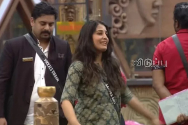 தந்திரமாக சாண்ட்ரா செய்த விஷயம்.. பிக் பாஸ் சீசன் 9, இனி தான் ஆட்டமே! | Bigg Boss Show Latest Promo Goes Trending தந்திரமாக சாண்ட்ரா செய்த விஷயம்.. பிக் பாஸ் சீசன் 9, இனி தான் ஆட்டமே! | Bigg Boss Show Latest Promo Goes Trending