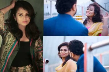 காதலரை கட்டிப்பிடித்து முதன்முறையாக ரொமான்டிக் வீடியோ வெளியிட்ட ரம்யா பாண்டியன்... கல்யாண கலை வந்திடுச்சே..