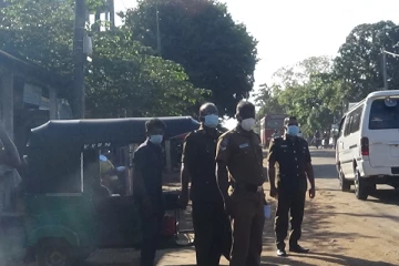 கோவிட் தொற்று காரணமாக வவுனியாவில் விசேட சோதனை நடவடிக்கை