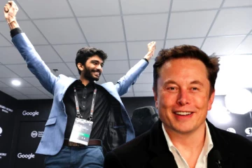 உலக செஸ் சாம்பியன் குகேஷுக்கு உலகின் பெரும்பணக்காரர் வாழ்த்து