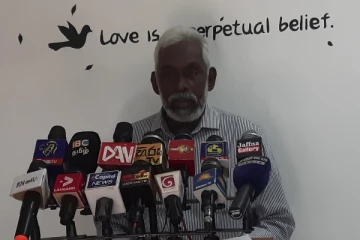 ஜனாதிபதியின் சர்வகட்சி அரசாங்கத்திற்கு தமிழ் மக்கள் தேசிய கூட்டணி எதிர்ப்பு