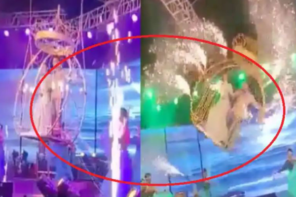 ஆபத்தில் முடிந்த ஆஹா கல்யாணம்  அந்தரத்தில் பறந்த மணமக்கள் - நடந்தது என்ன? - தமிழ்நாடு