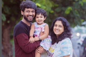 சூப்பராக நடந்த நடிகர் ரியோ ராஜின் மகள் பிறந்தநாள் கொண்டாட்டம்- கலக்கல் புகைப்படங்கள்